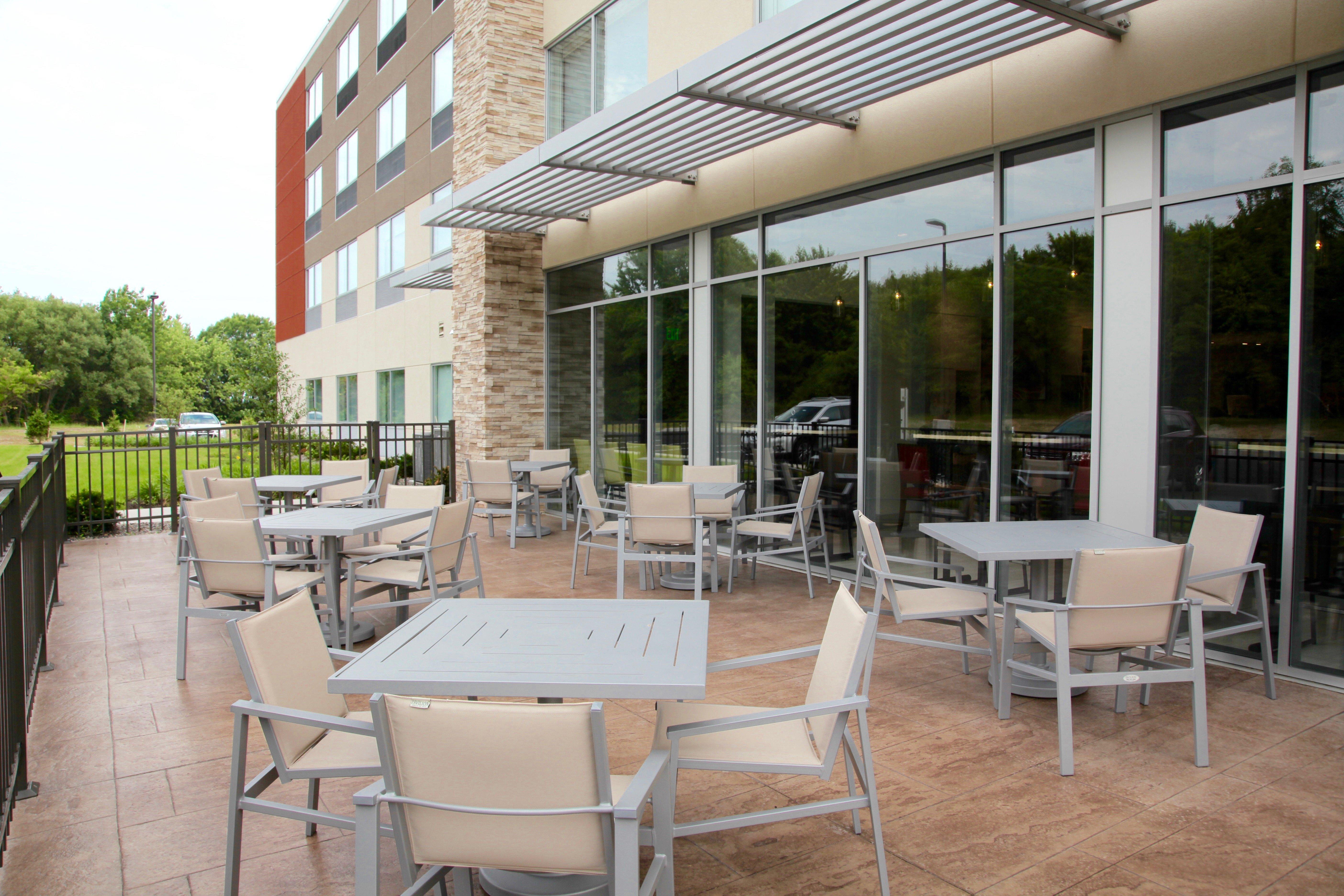 Holiday Inn Express & Suites Oswego By Ihg מראה חיצוני תמונה